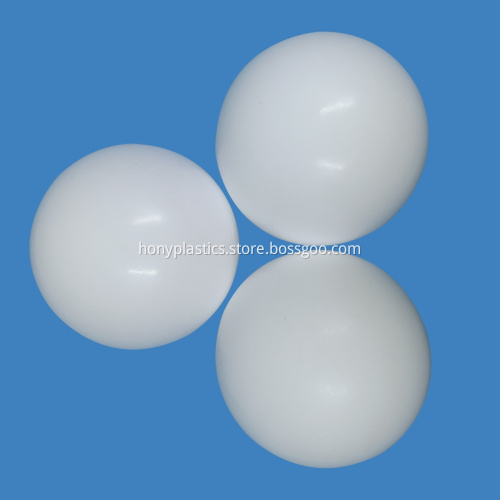 Virgin PTFE plastic ball